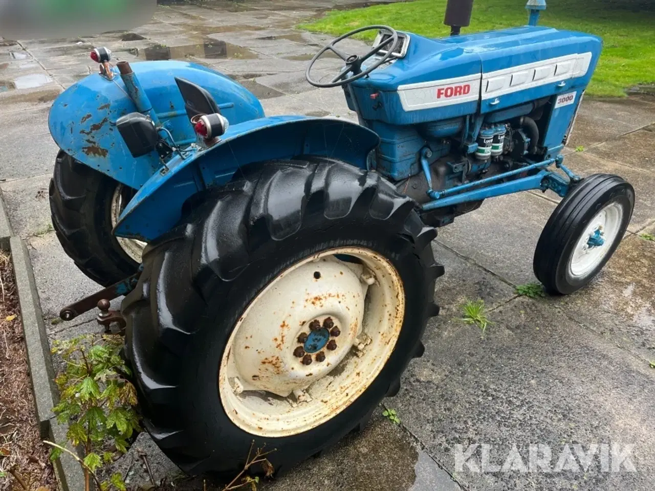 Billede 3 - Veterantraktor Ford 3000