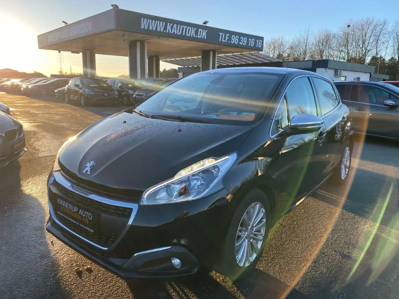 Billede 1 - Peugeot 208 1,6 BlueHDi Desire Sky 100HK 5d