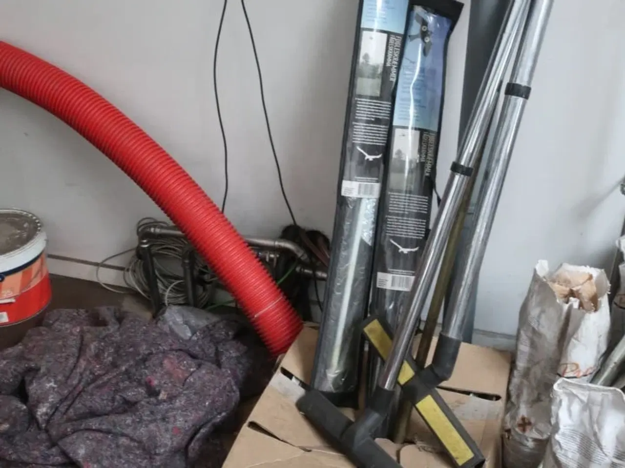 Billede 5 - Diverse forbrugsmaterialer, værktøj, biludstyr m.v.