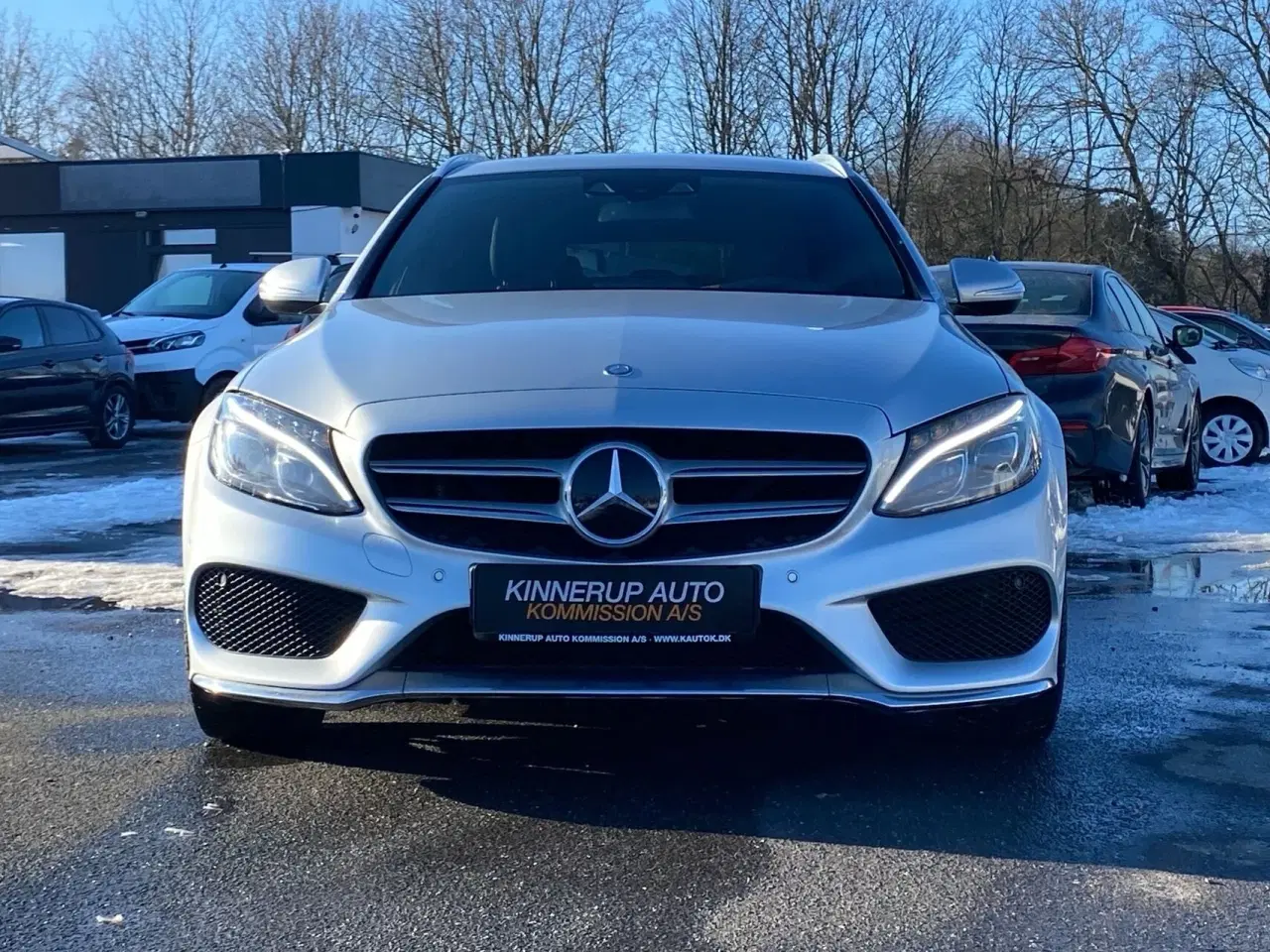 Billede 11 - Mercedes-Benz C220 d T 2,1 Bluetec 7G-Tronic Plus 170HK Stc Aut.