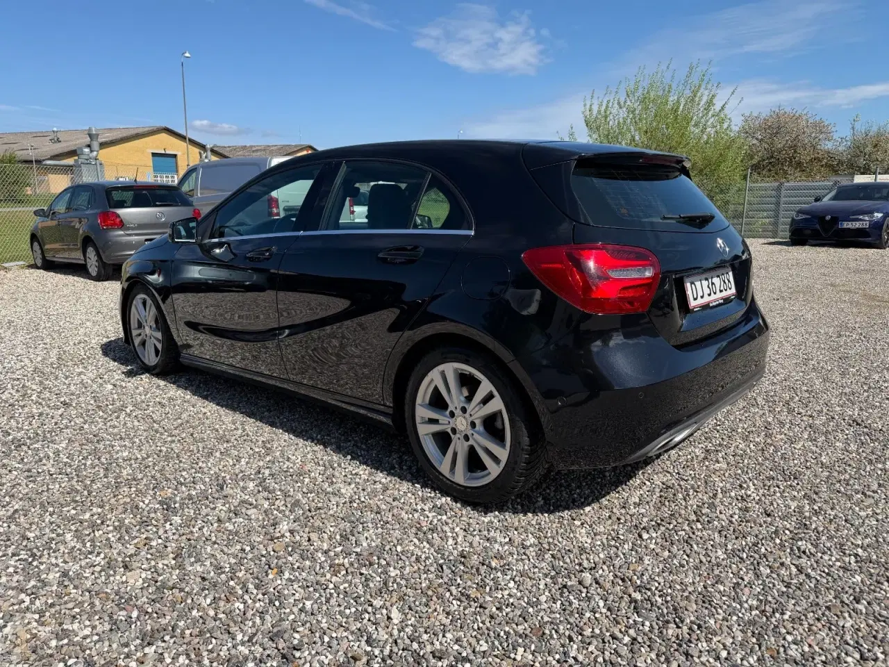 Billede 5 - Mercedes A200 d 2,2 AMG Line aut.