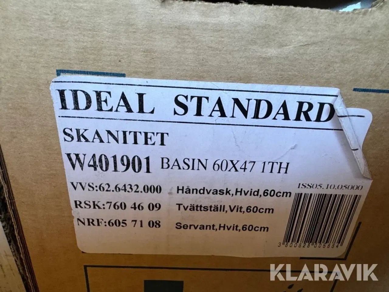 Billede 12 - Toilet inventar 4 styks LOT