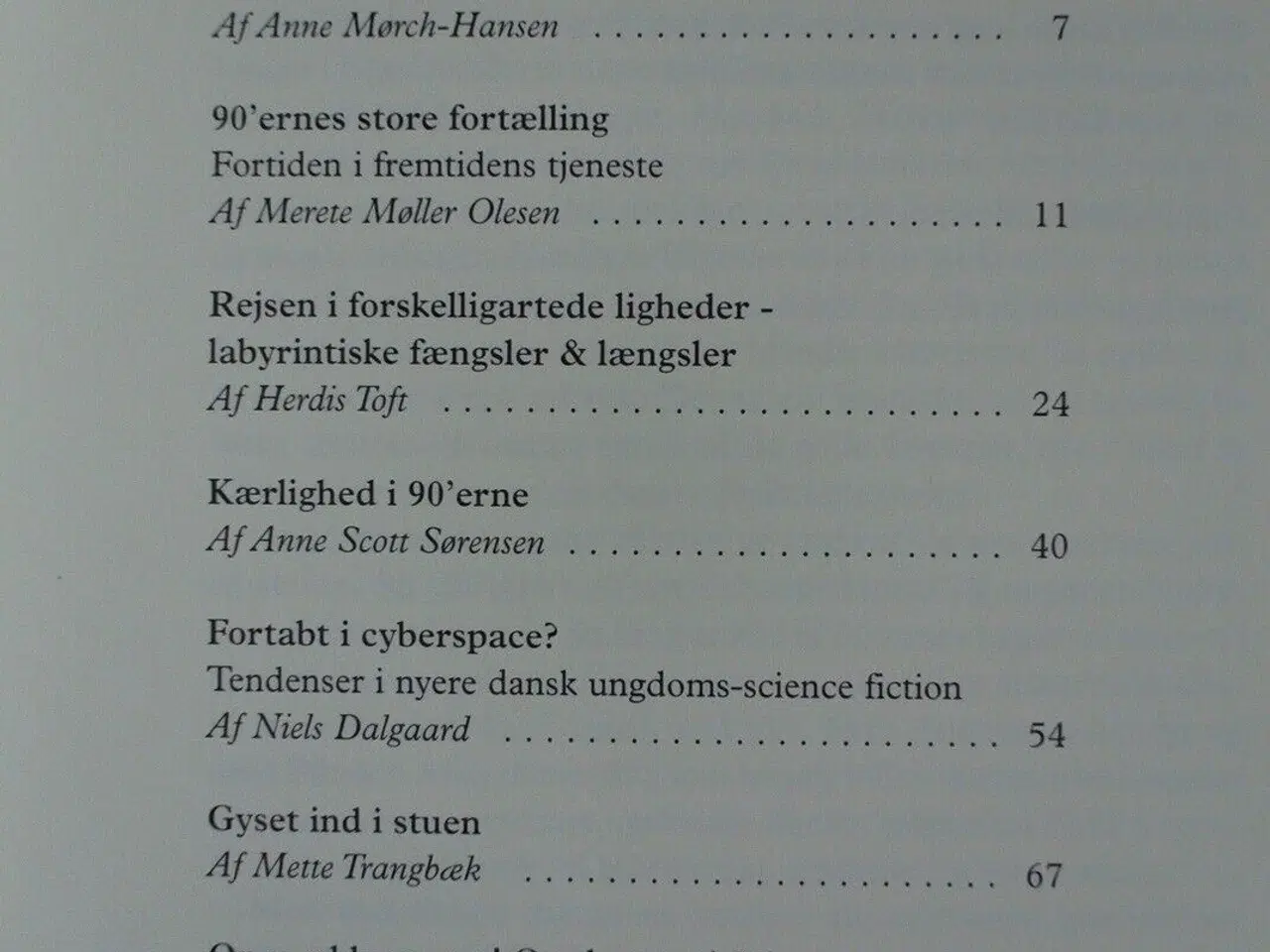 Billede 2 - mangfoldighedens veje, red. af anne mørch-hansen, 
