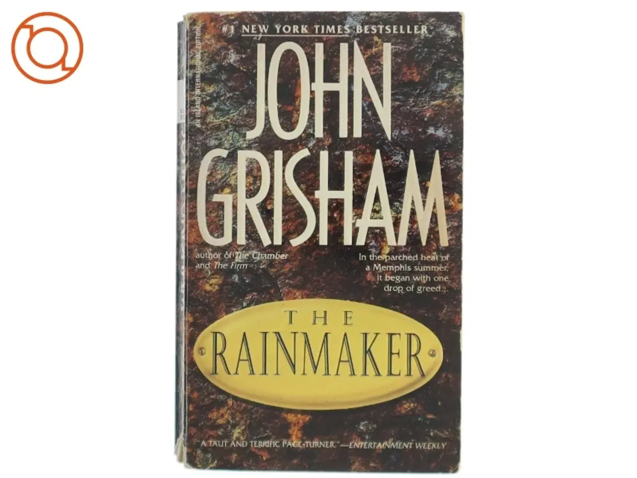 Billede 1 - The Rainmaker af John Grisham (Bog)