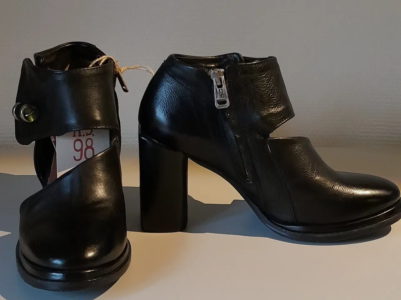 Billede 1 - Fede pumps fra A.S.98 - Ubrugte