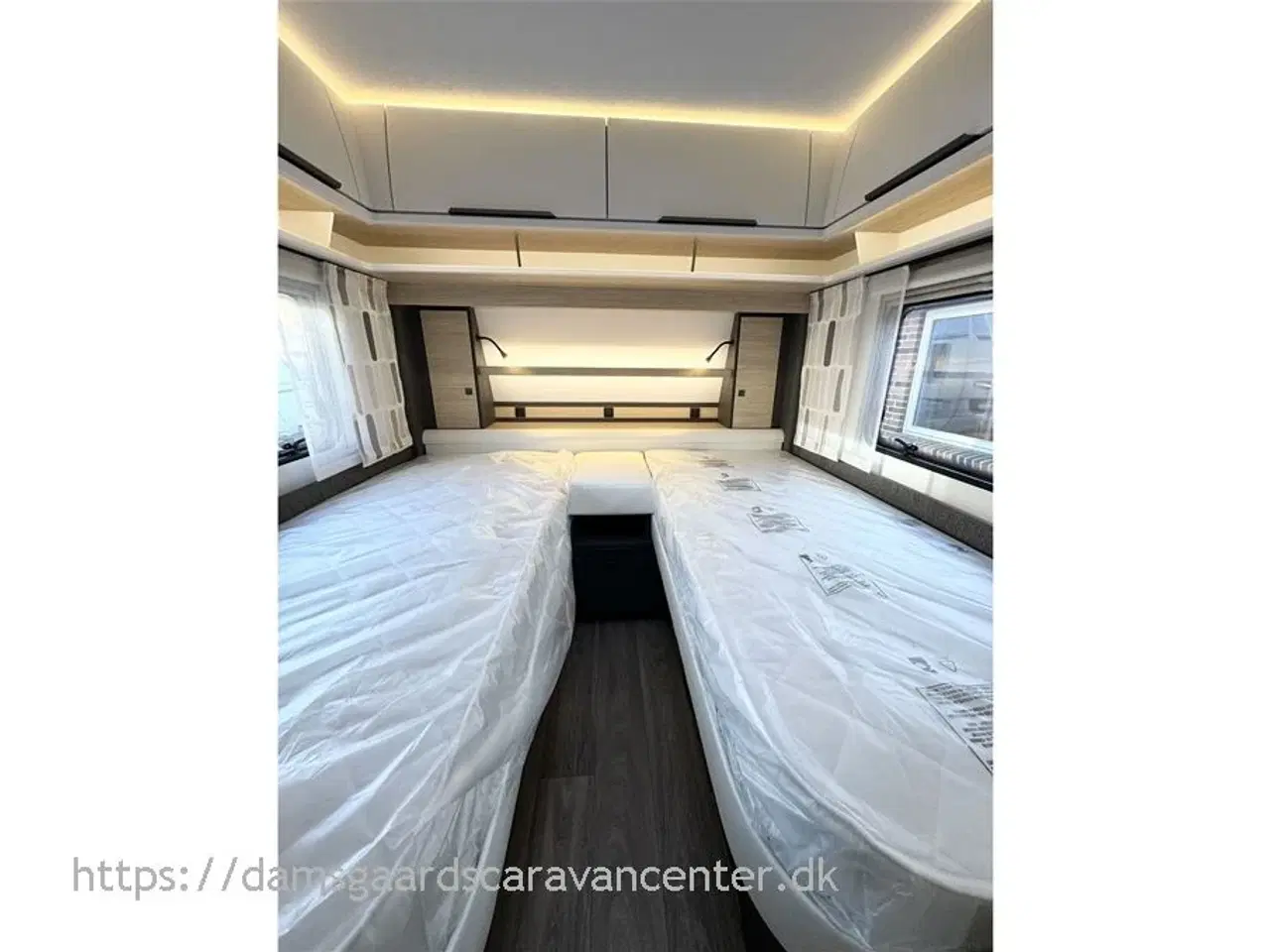 Billede 17 - 2026 - Fendt Apero 515 SG Enkeltsenge-Lamel-Gulvtemp.-Sengemiljø