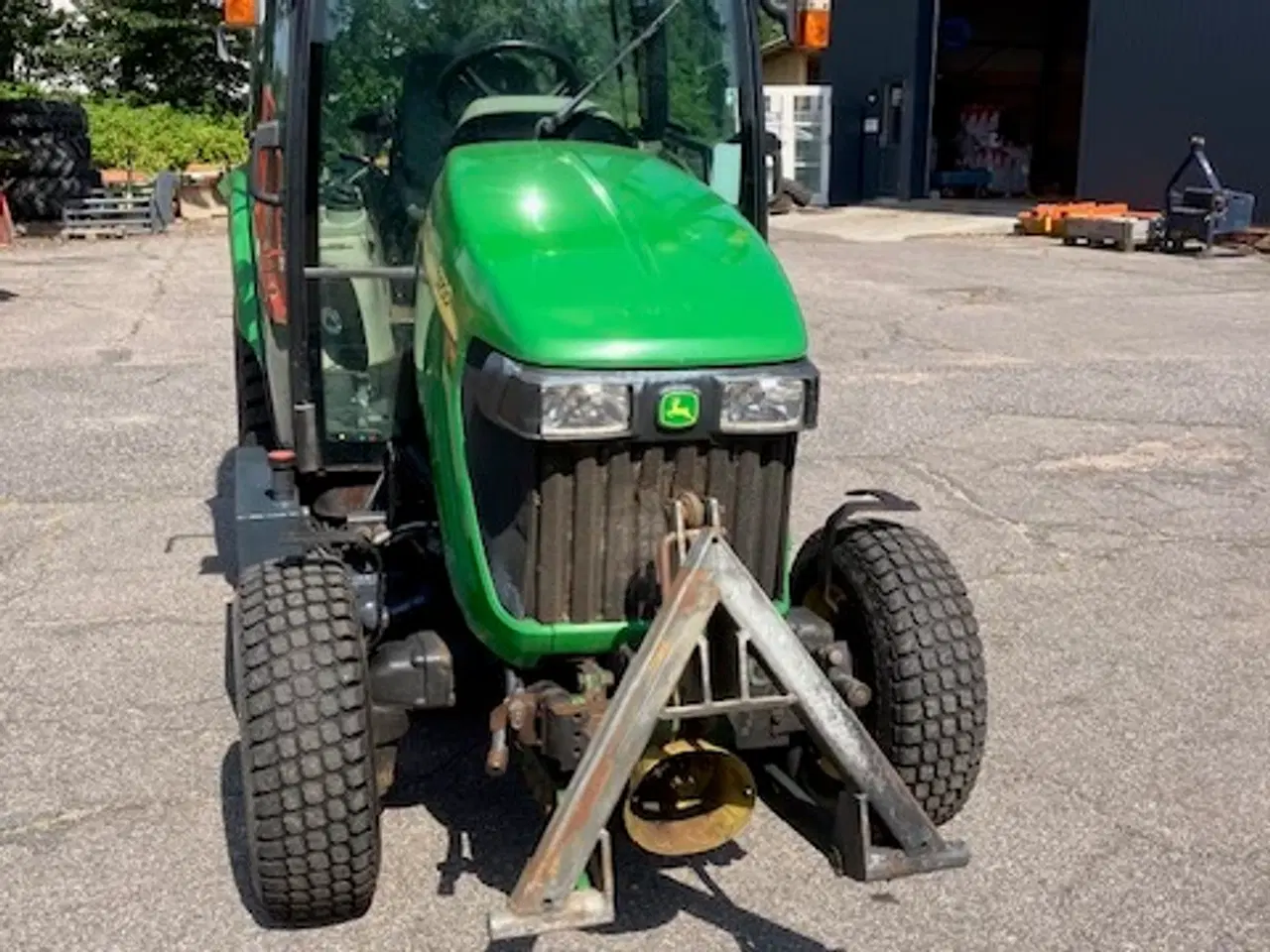 Billede 2 - John Deere 3720 traktor