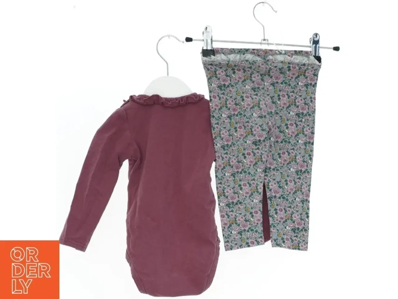 Billede 2 - Body og Leggings Sæt fra Hust & Claire (str. 80)