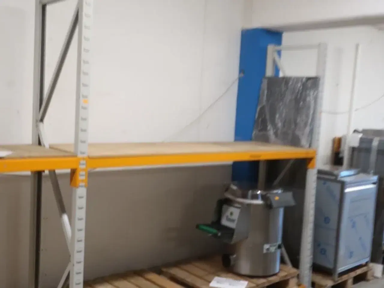 Billede 4 - 3 fag pallereoler uden indhold