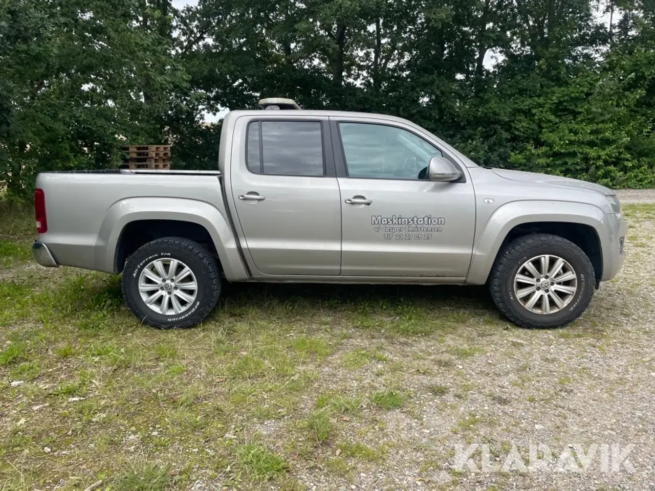 Billede 4 - Varebil Volkswagen Amarok 2.0 TDI 180HK Aut