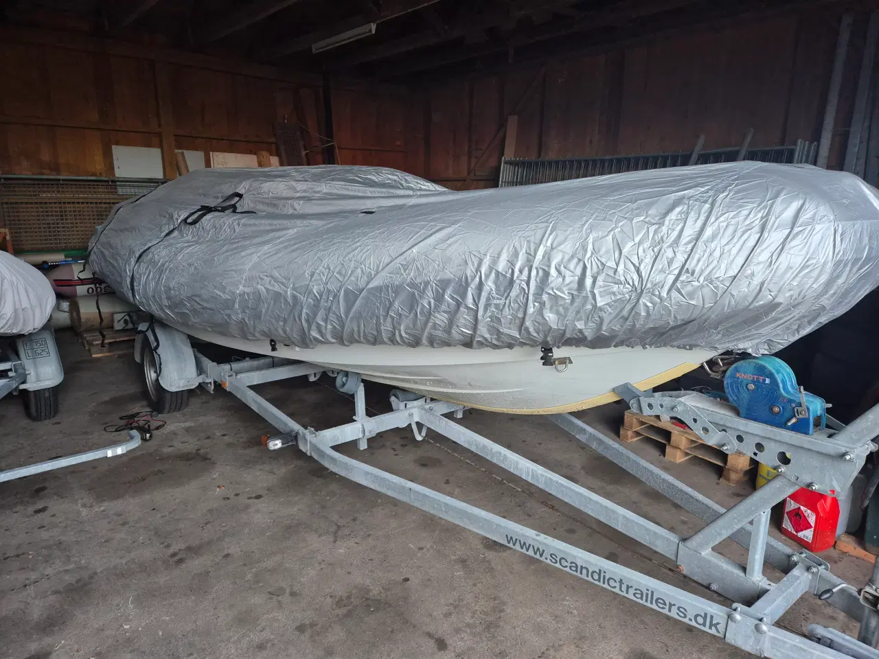 Billede 15 - Castoldi JET Tender 18 m. Diesel motor