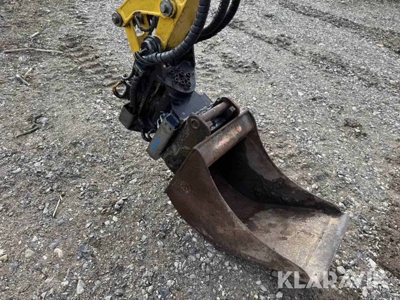 Billede 9 - Minigraver Komatzu PC22MR-3