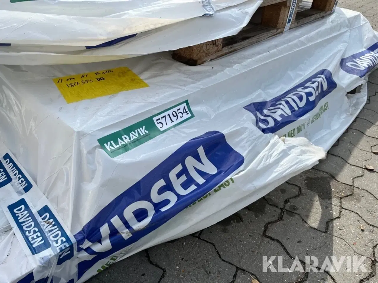 Billede 1 - Gipsplader Knauf 180x90. 10styk