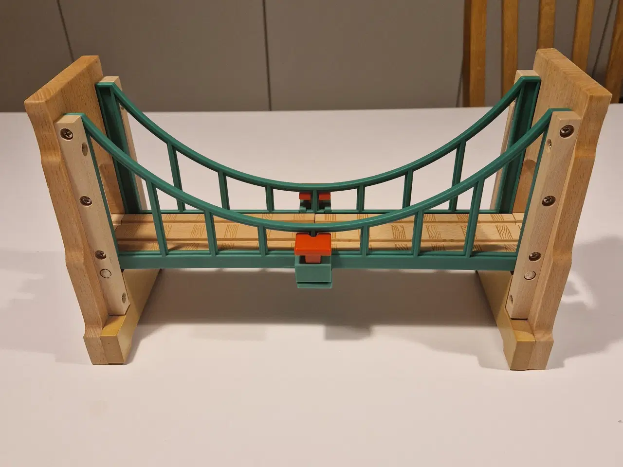 Billede 2 - Thomas tog, Sodor suspension Bridge.