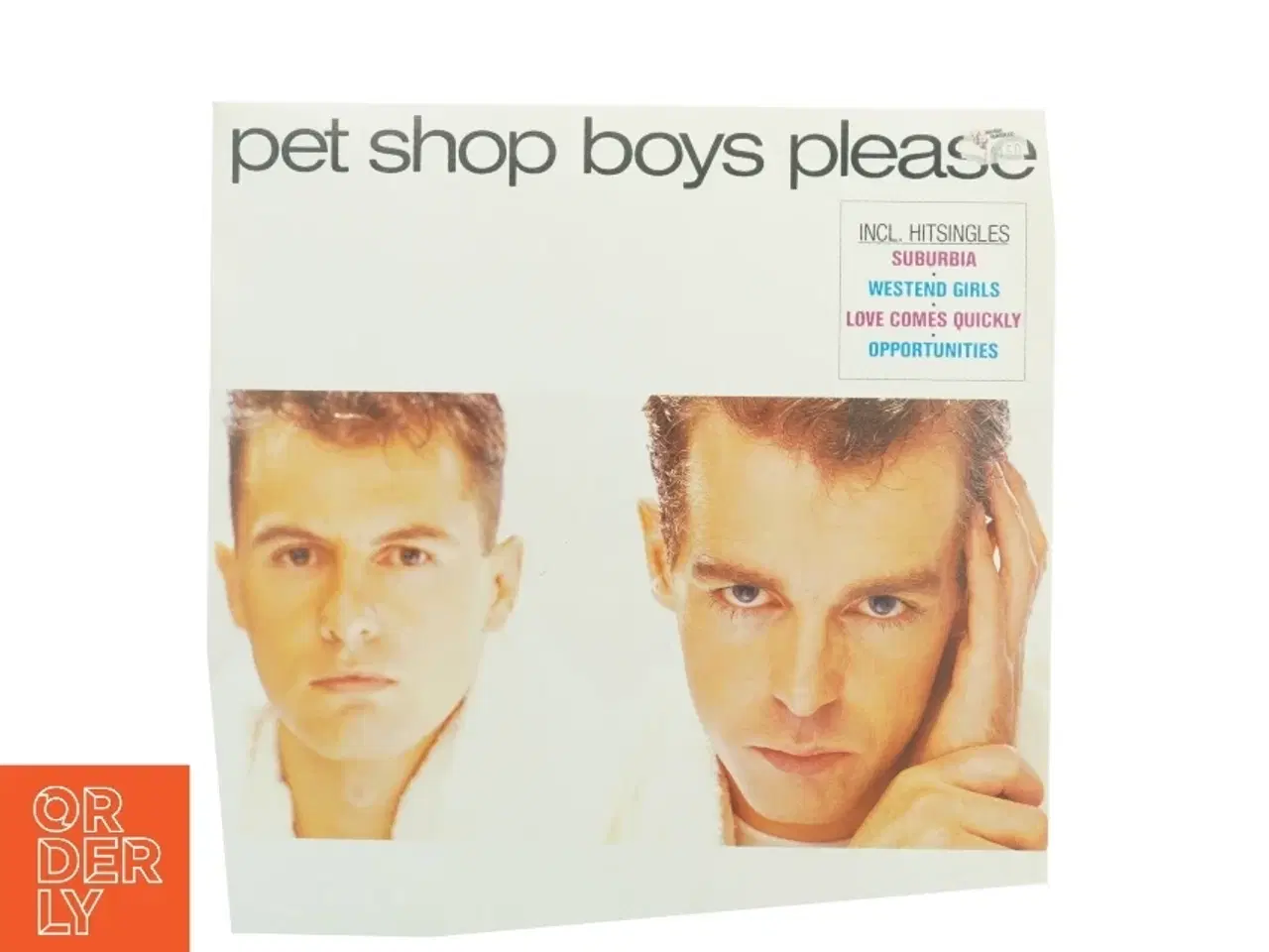 Billede 1 - Pet Shop Boys - Please Vinylplade fra Parlophone (str. 31 x 31 cm)