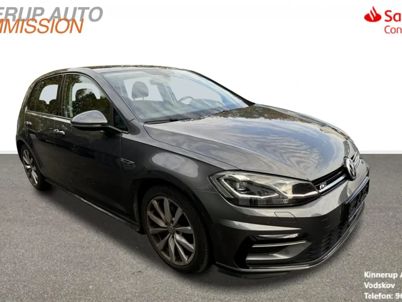 Billede 2 - VW Golf 2,0 TDI BMT R-Line DSG 150HK 5d 7g Aut.