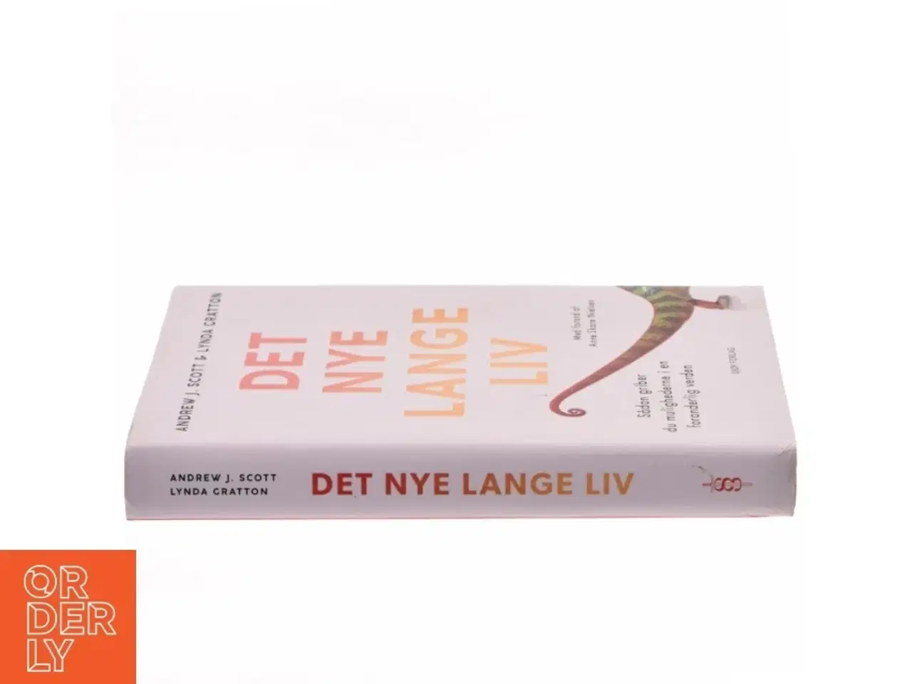 Billede 2 - Det Nye Lange Liv af Andrew J. Scott (Bog)