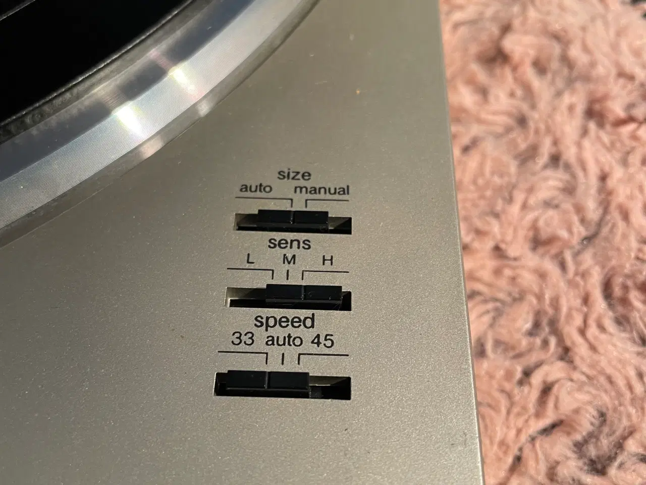 Billede 3 - Pladespiller Technics SL-Q6