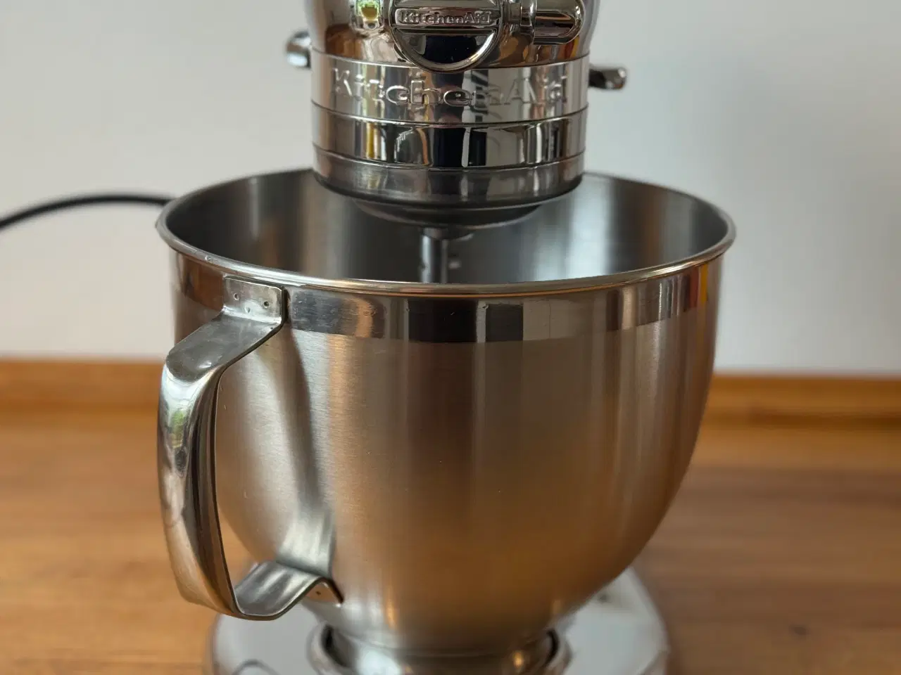 Billede 3 - KitchenAid Artisan Premium 5KSM185 – Sjælden Chrom