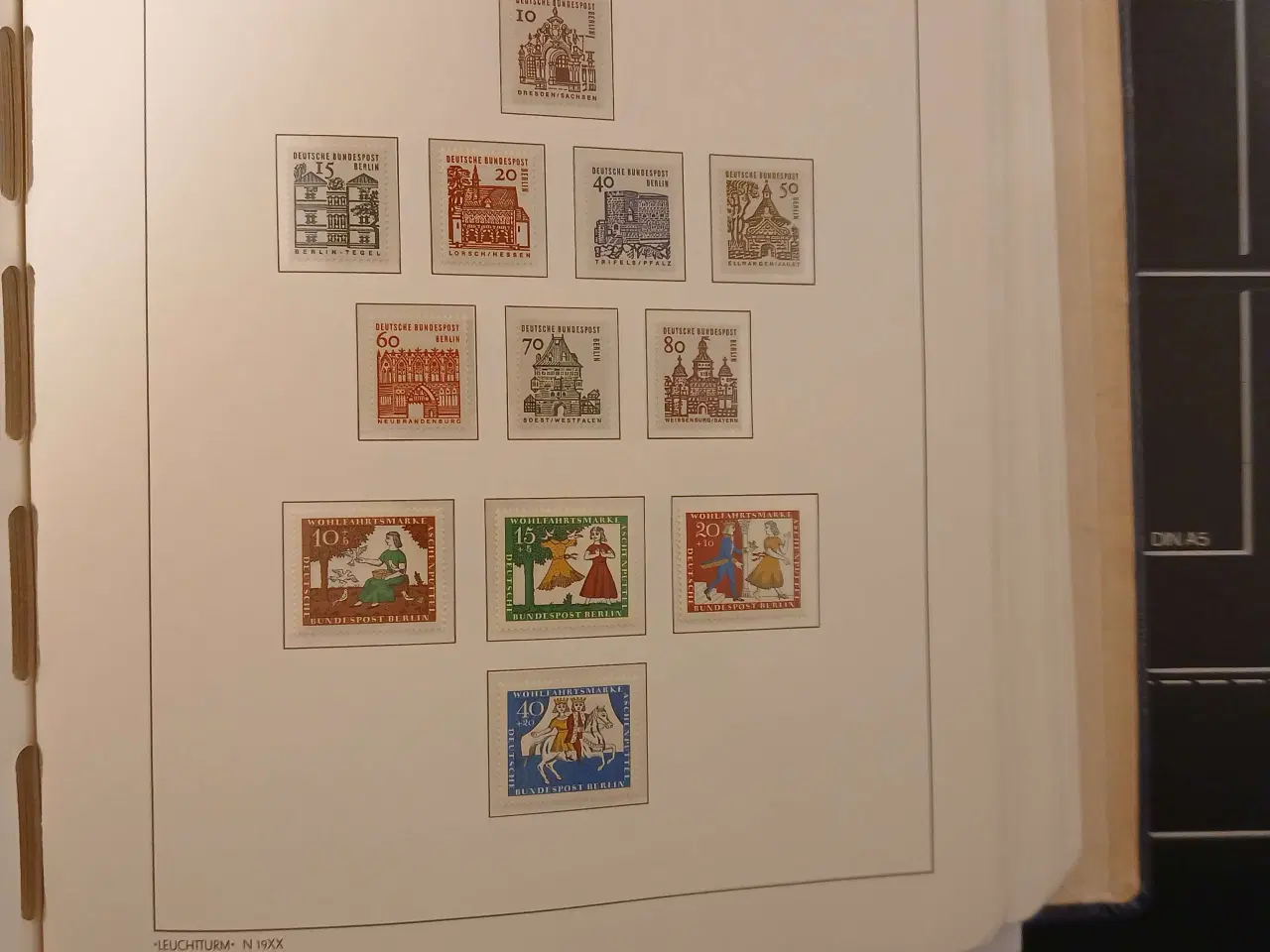 Billede 8 - Berlin (55) Postfrisk ** samling fra 1957 til 1978