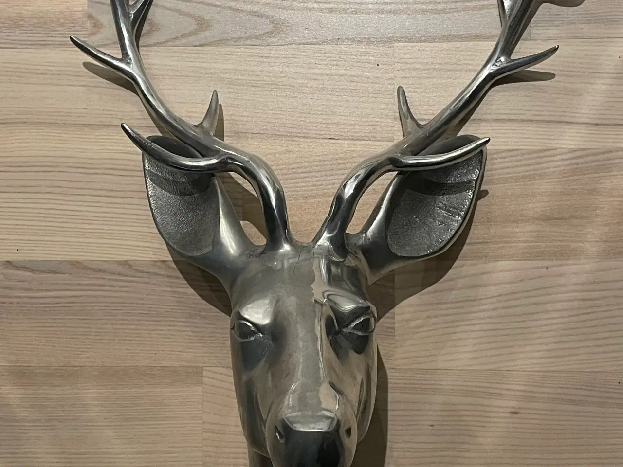 Billede 6 - Gevir hjort aluminium til ophæng