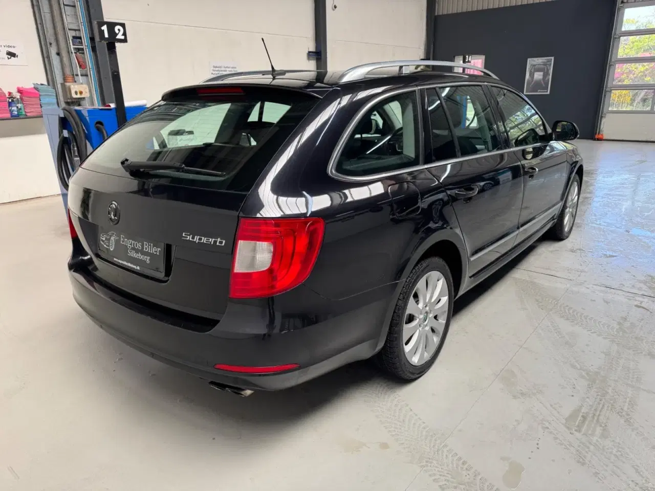Billede 4 - Skoda Superb 3,6 FSi Elegance Combi DSG 4x4