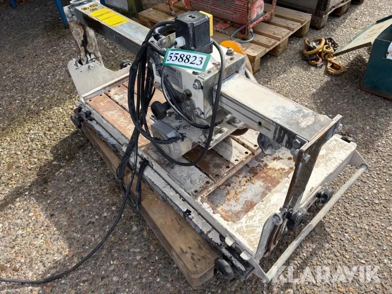 Billede 1 - Stenskærebord Achilli AHS80-CE 65