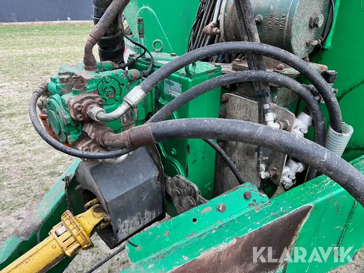 Billede 11 - Gyllevogn Samson PG 25 50250 - 0530 med hjultræk