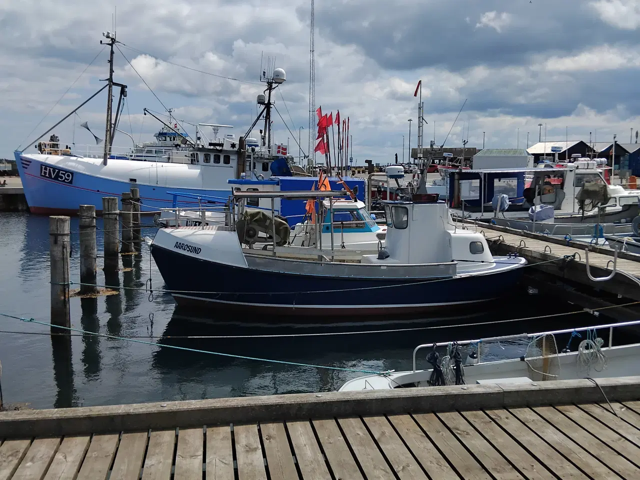 Billede 3 - fiskebåd 25 fod Ejvinds jolle