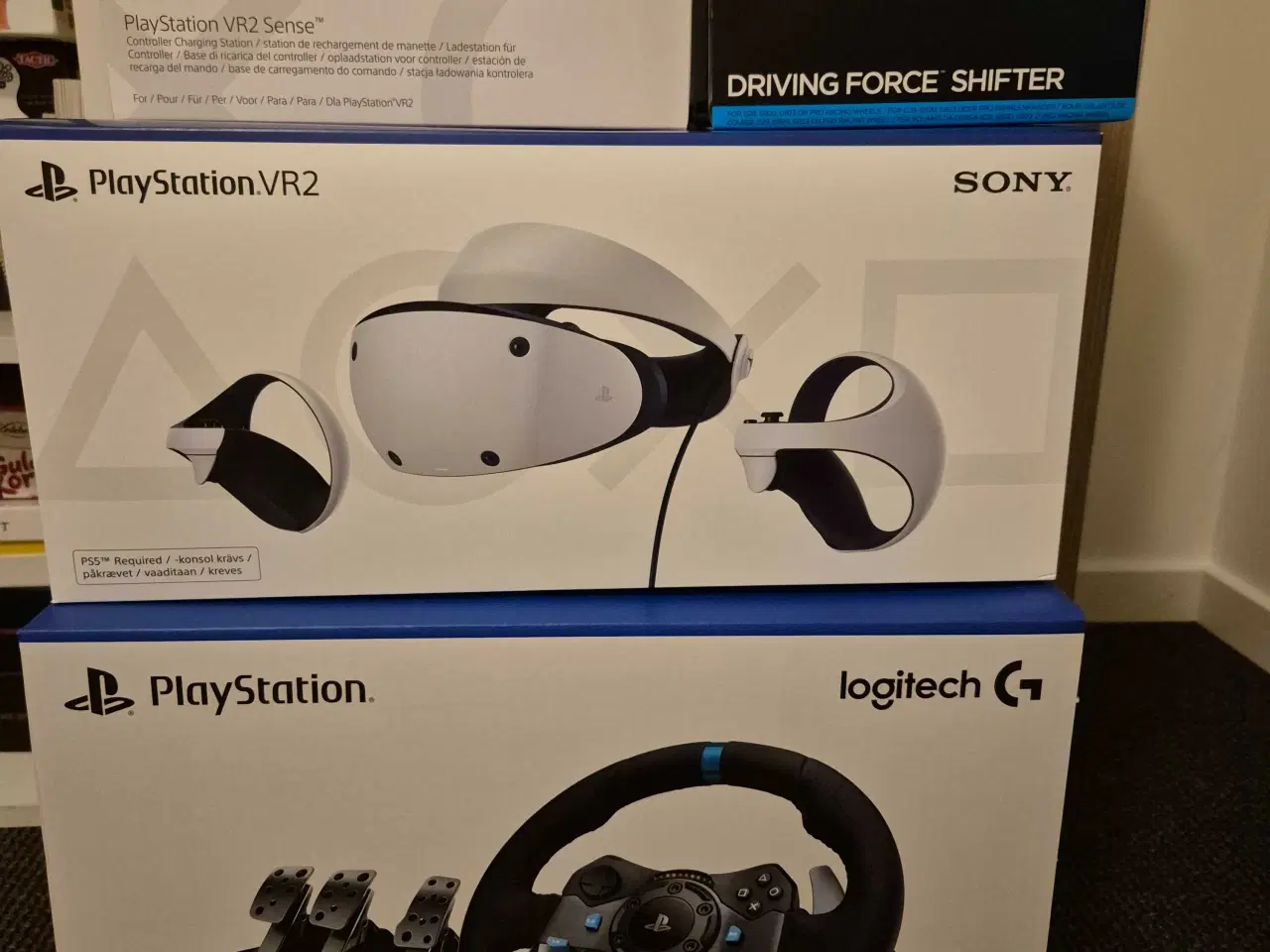 Billede 3 - Vr2 logitech g29 sæt 