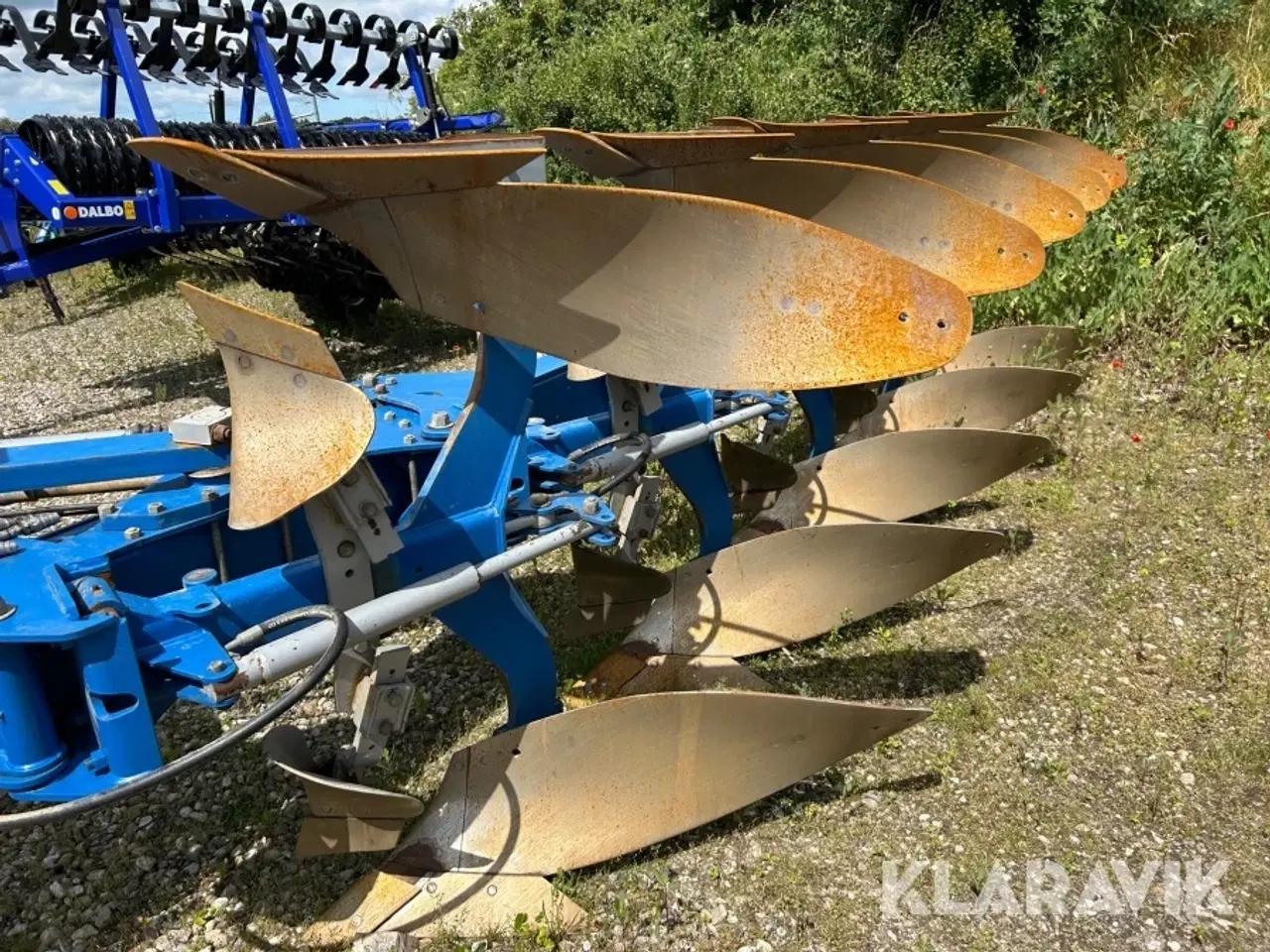 Billede 10 - Plov Överum VFEX 51075