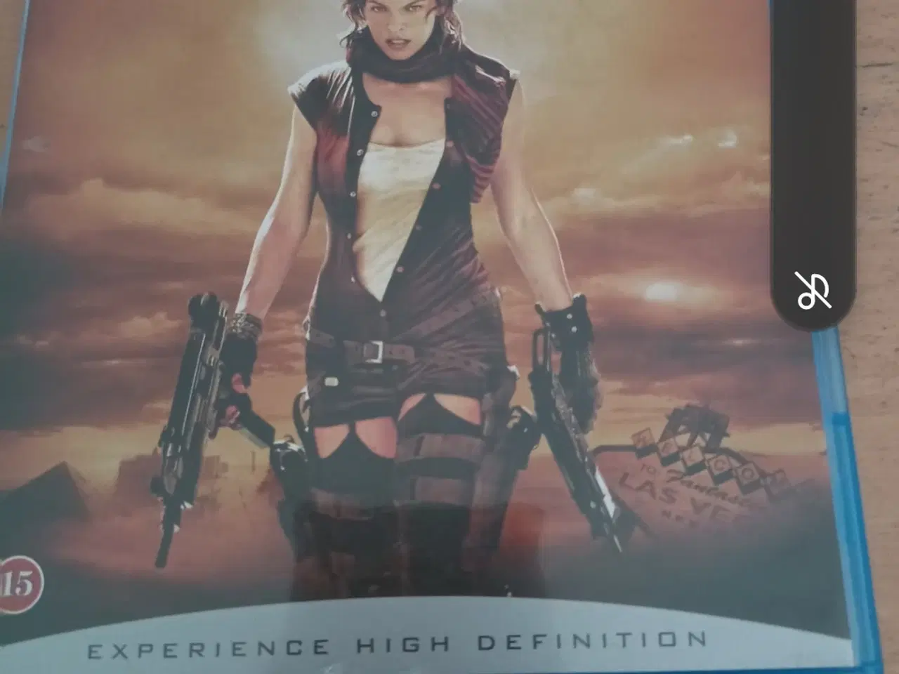Billede 1 - Resident evil. Extinction, Blu-ray