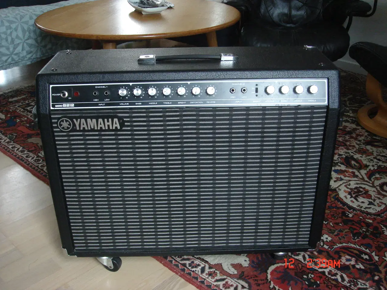 Billede 1 - Yamaha 100 w guitarforstærker
