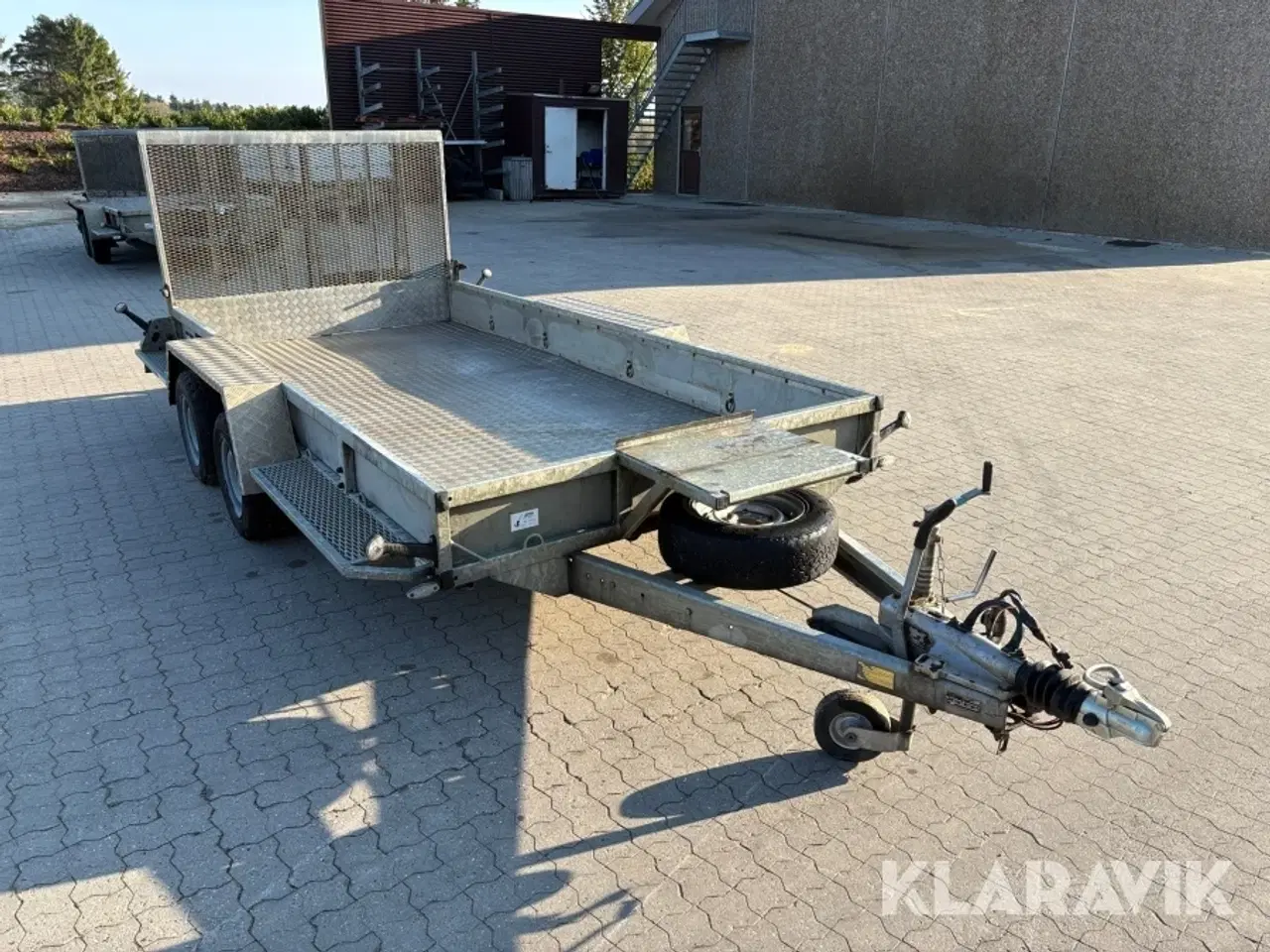 Billede 5 - Maskintrailer Variant 3500 kg 1 styk
