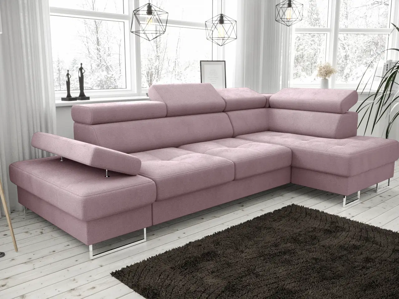 Billede 4 - GALAKSE MINI HJØRNESOFA 170x280