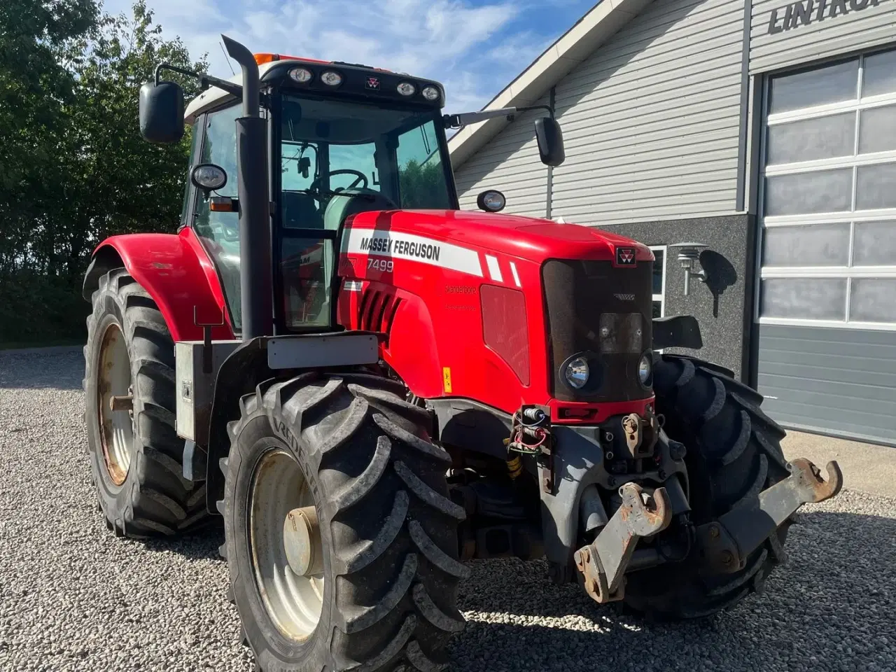 Billede 17 - Massey Ferguson 7499 DYNA VT Med frontlift