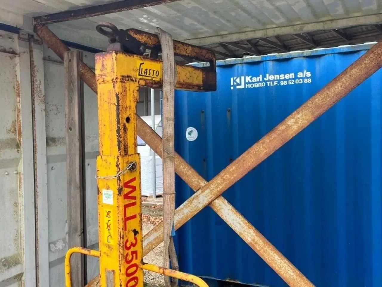 Billede 4 - Pallegaffel 3500 KG