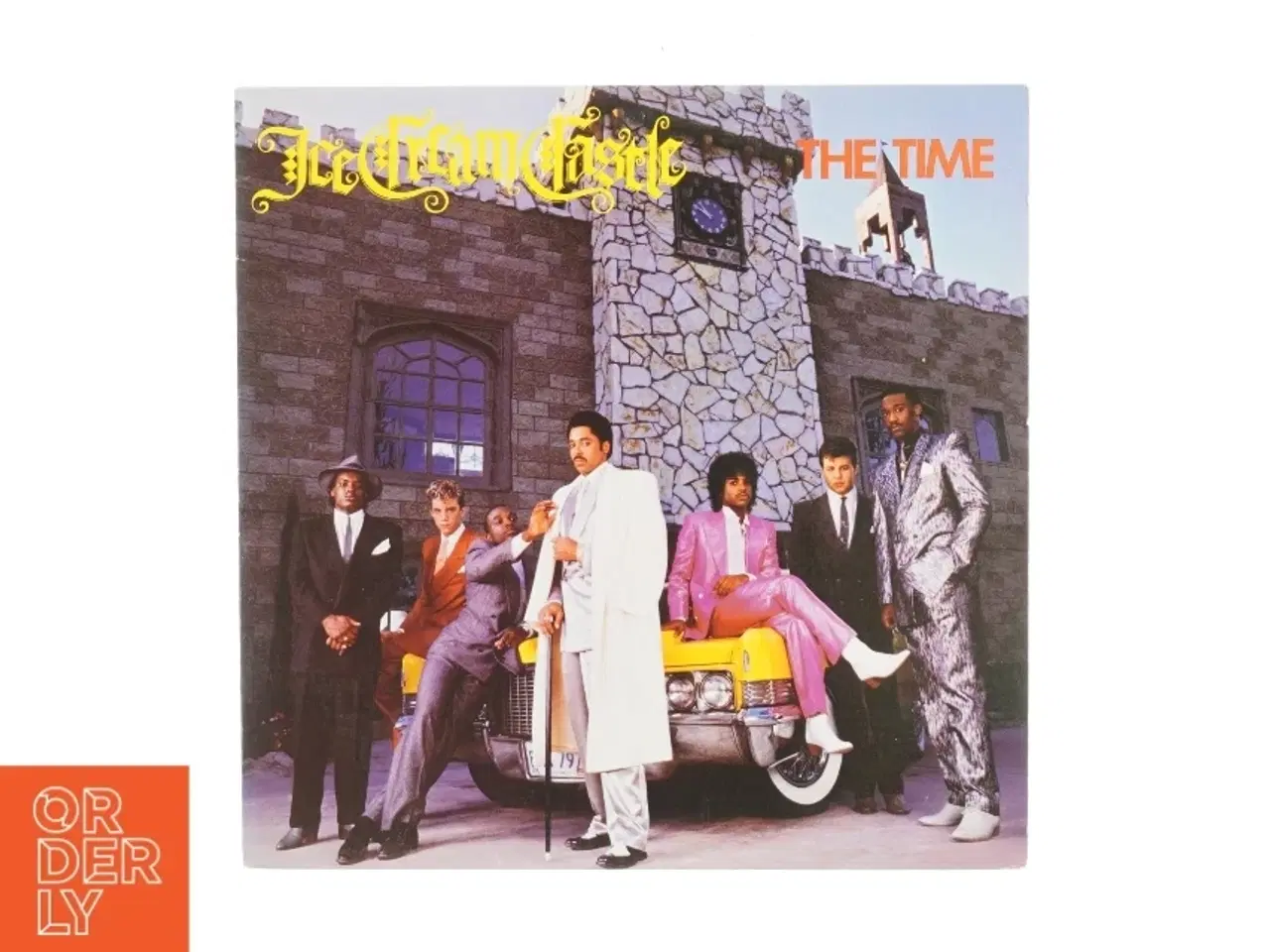 Billede 1 - Ice Creamcastle The time Vinylplade