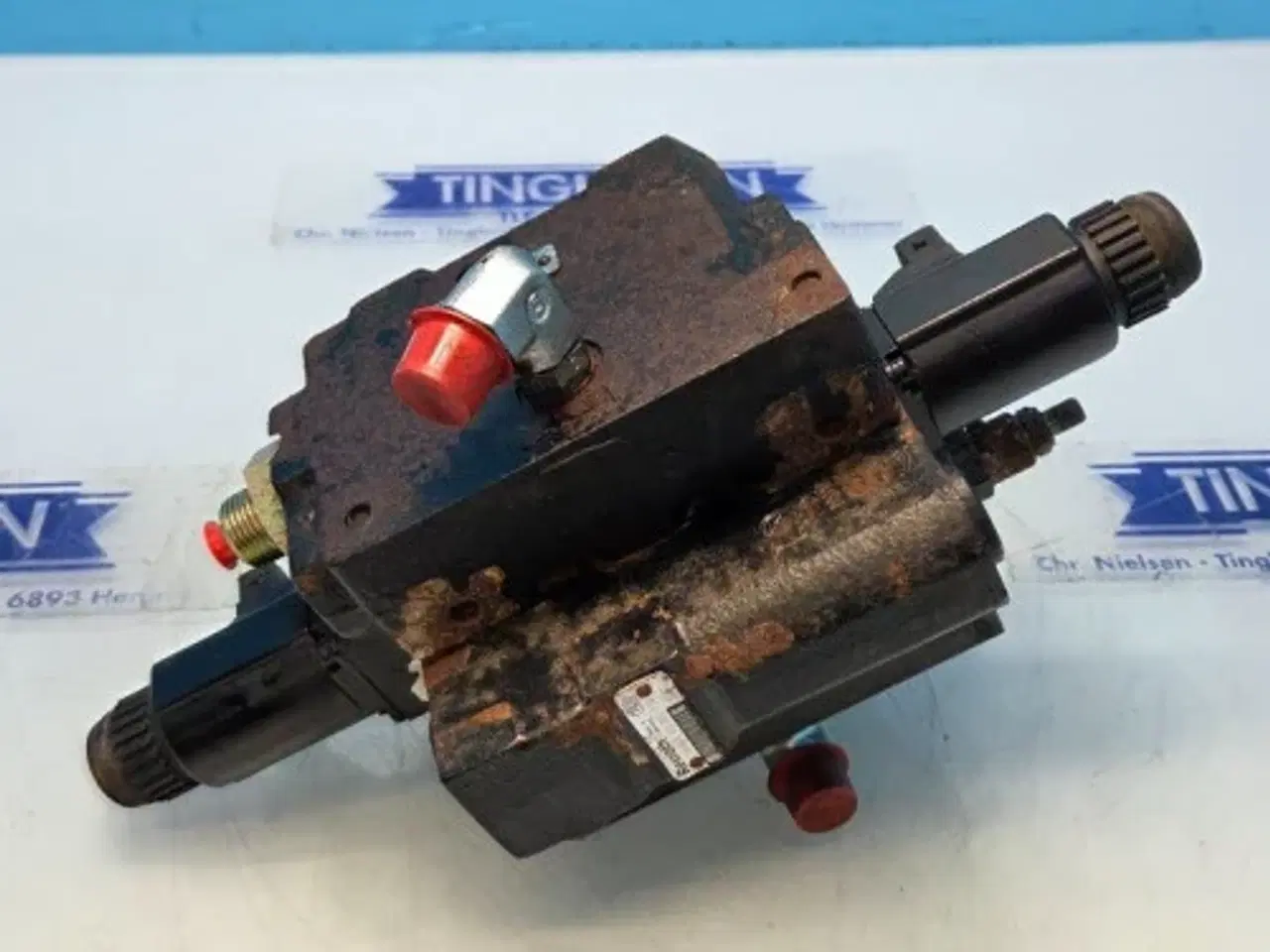 Billede 11 - New Holland CR9080 Hydraulikventil 87313989
