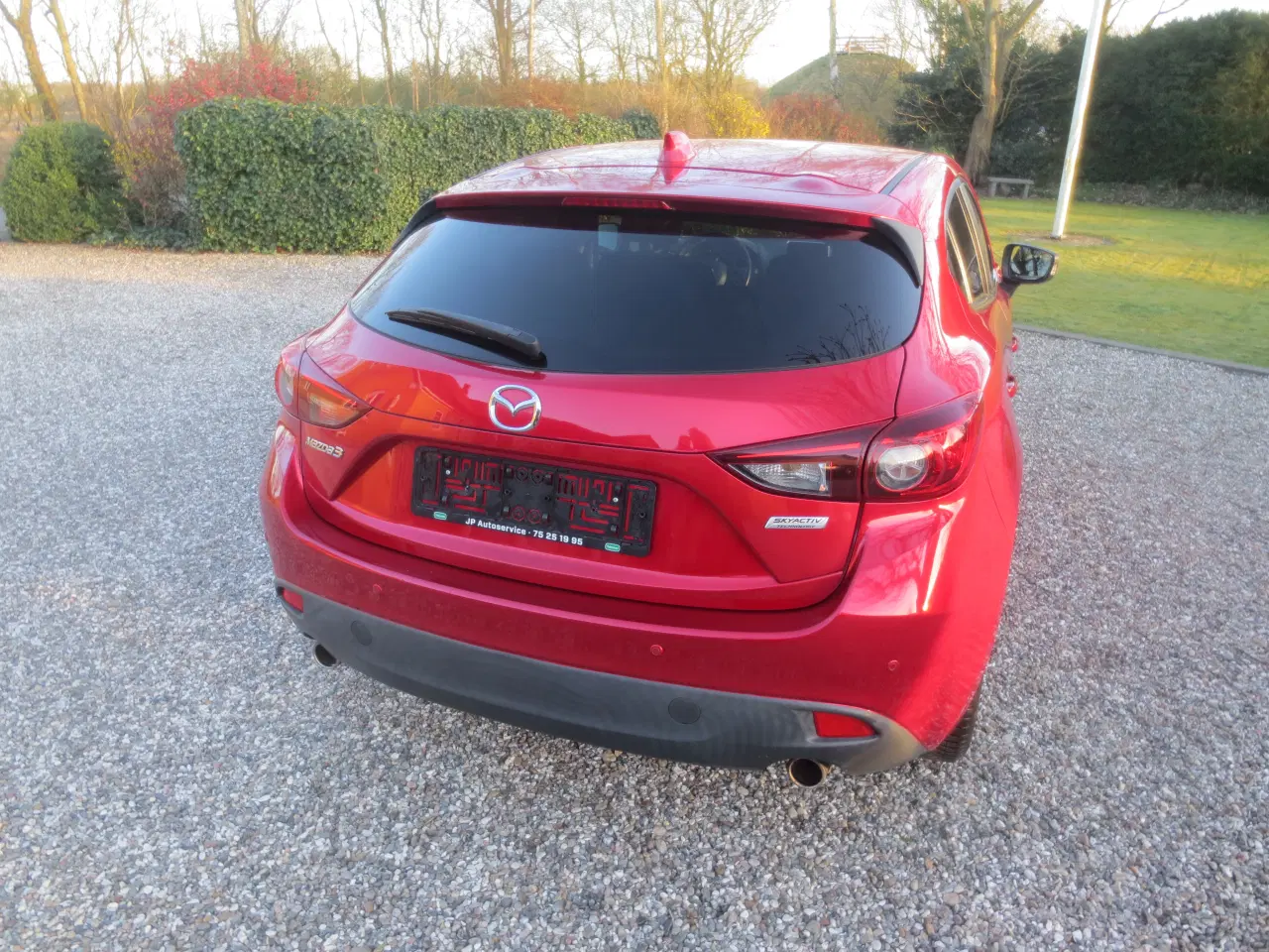 Billede 6 - Mazda 3 2.0 i Skyactiv-g 120 Hk år 2016
