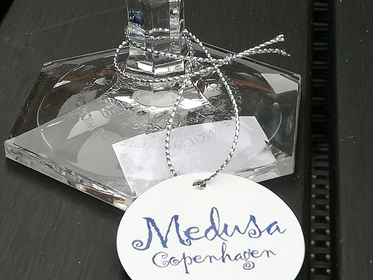 Billede 2 - Nye Champagneglas i hård plast fra Medusa sælges.