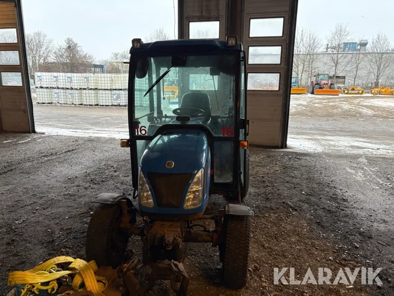 Billede 2 - Traktor New Holland C27DA