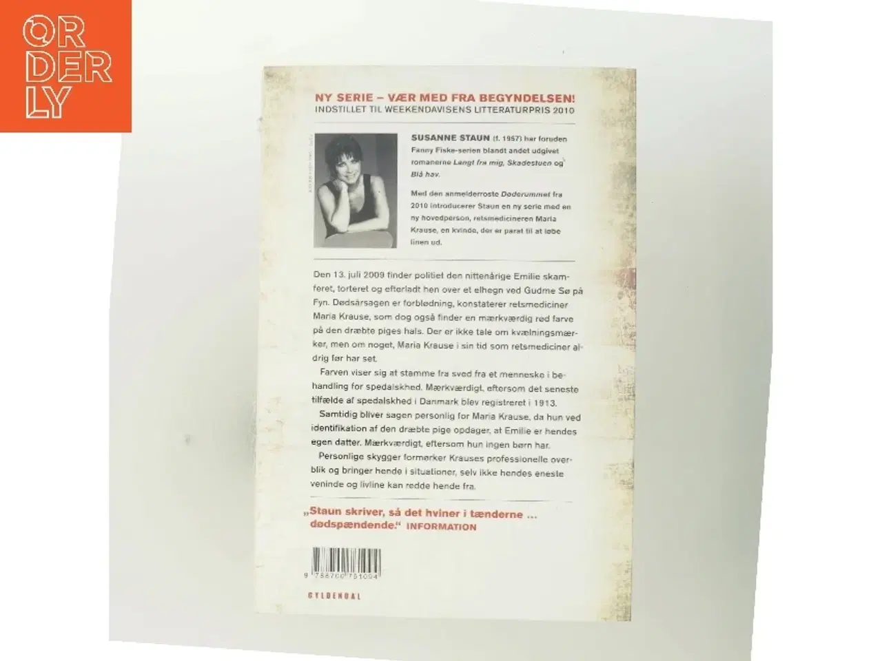 Billede 3 - Døderummet af Susanne Staun fra Gyldendal (Bog)