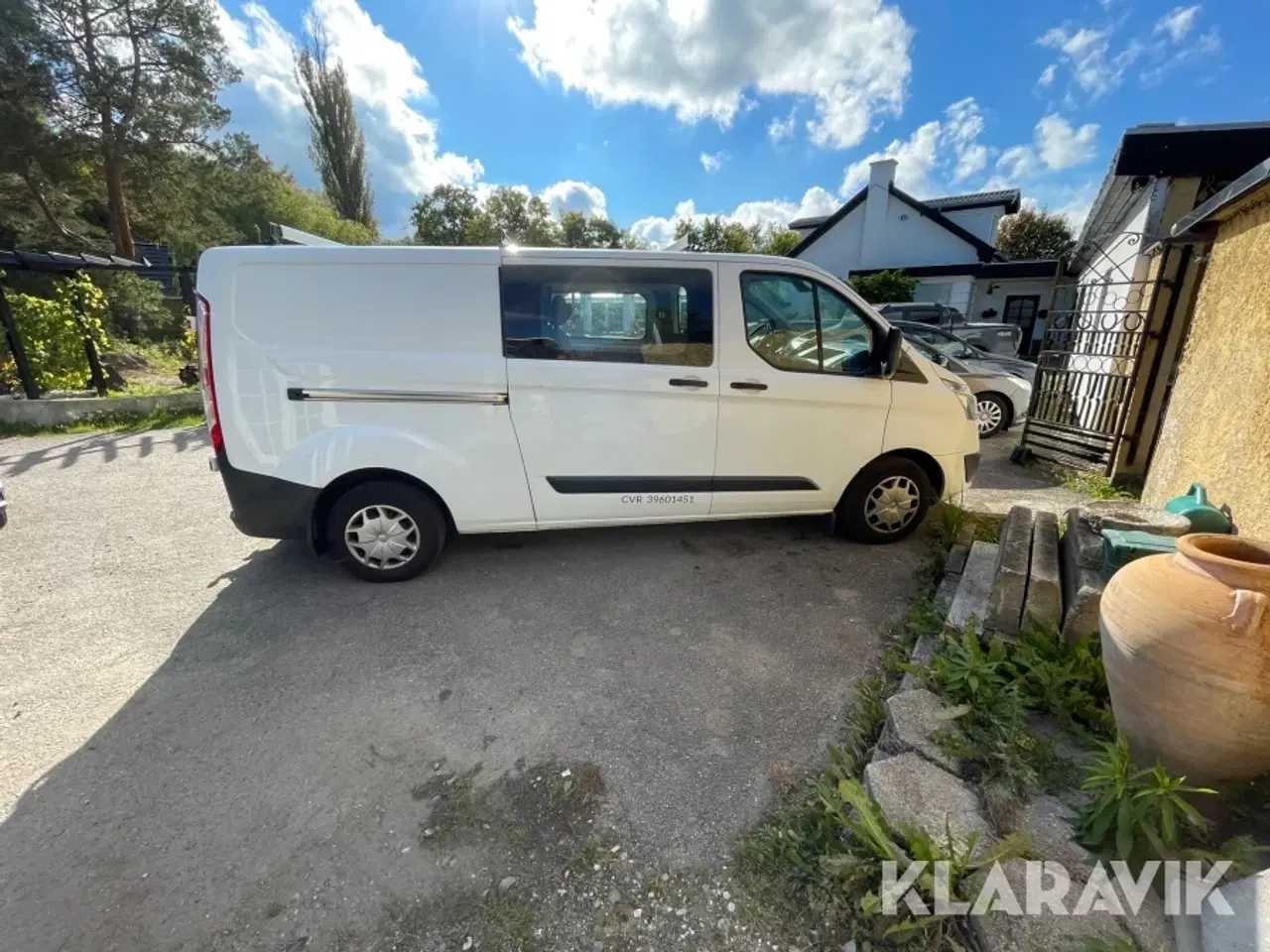 Billede 3 - Varebil Mandskabs-/Materielkørsel Ford Transit custom 2.2 Tdci