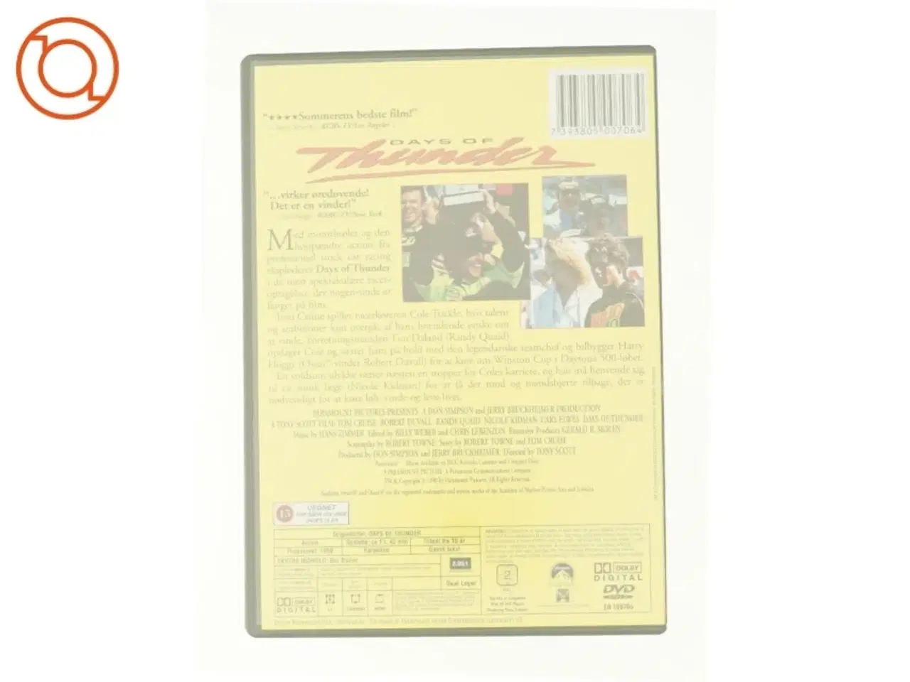 Billede 3 - Days of Thunder