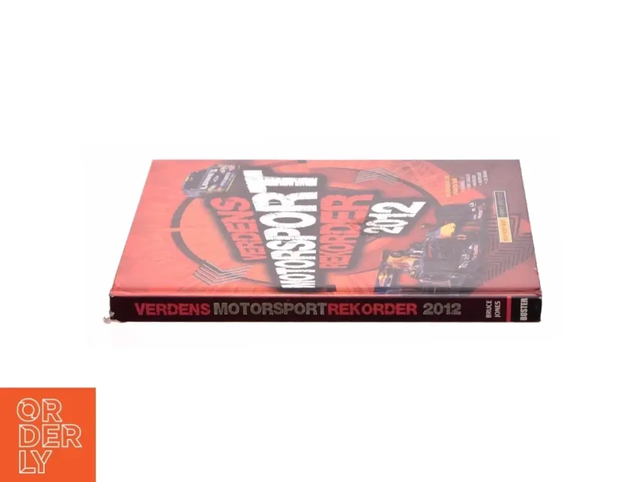 Billede 2 - Verdens motorsport rekorder. 2012 (Bog)