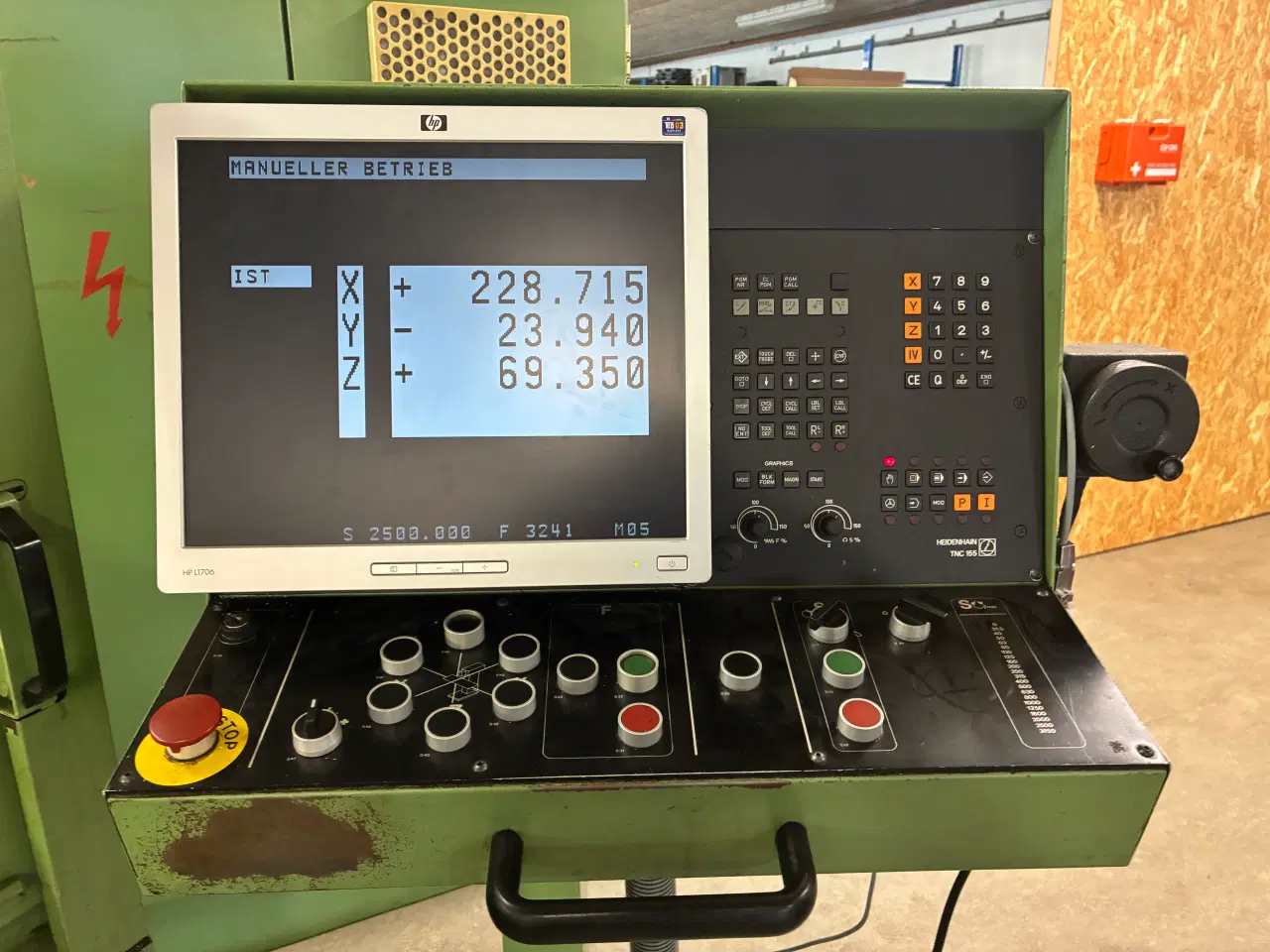 Billede 2 - Mikron WF21C CNC fræser