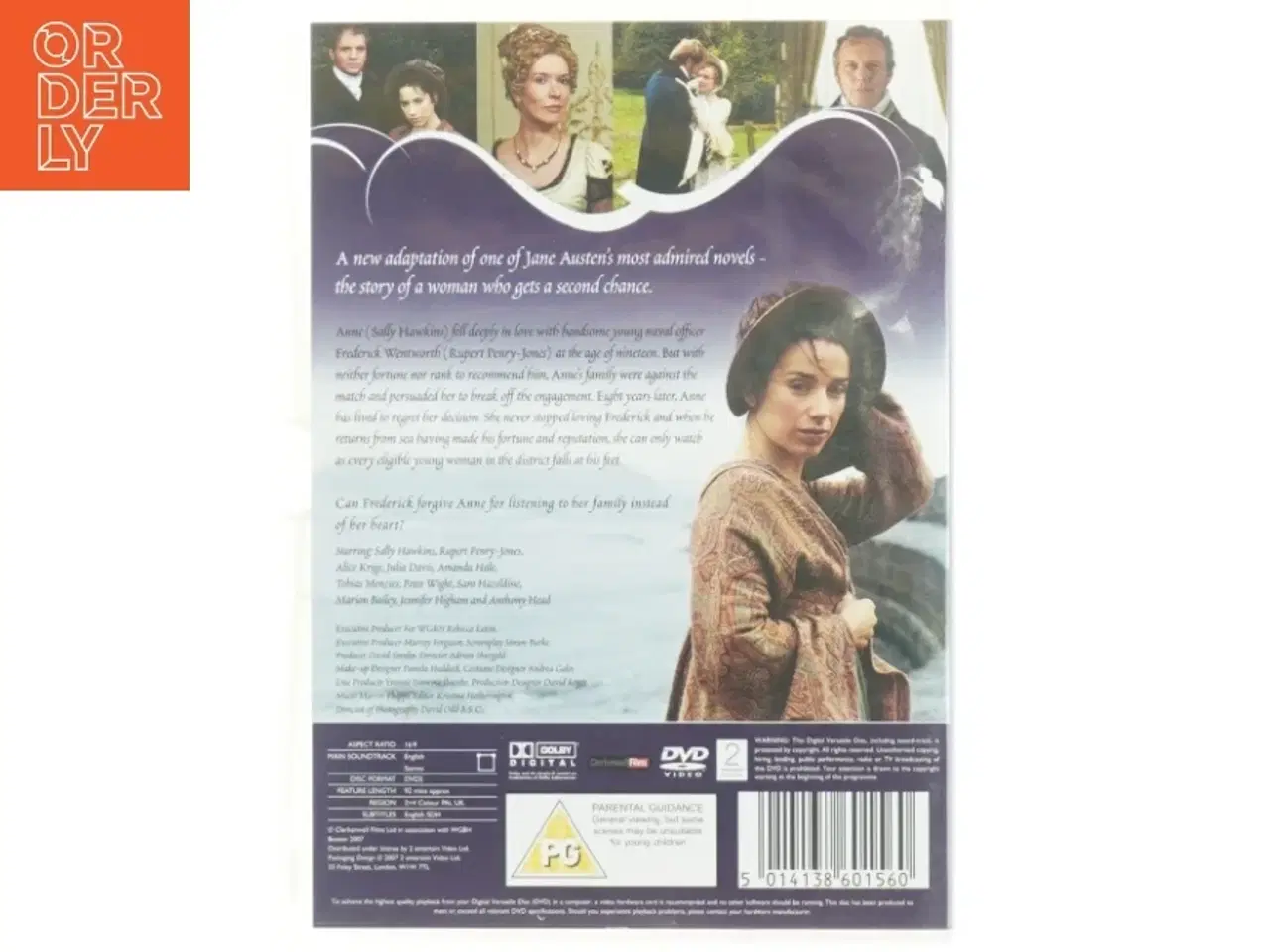 Billede 2 - Persuasion DVD