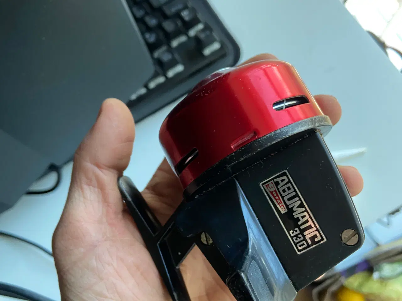 Billede 3 - Vintage Abu Garcia Abumatic 330 - Made in Sweden -