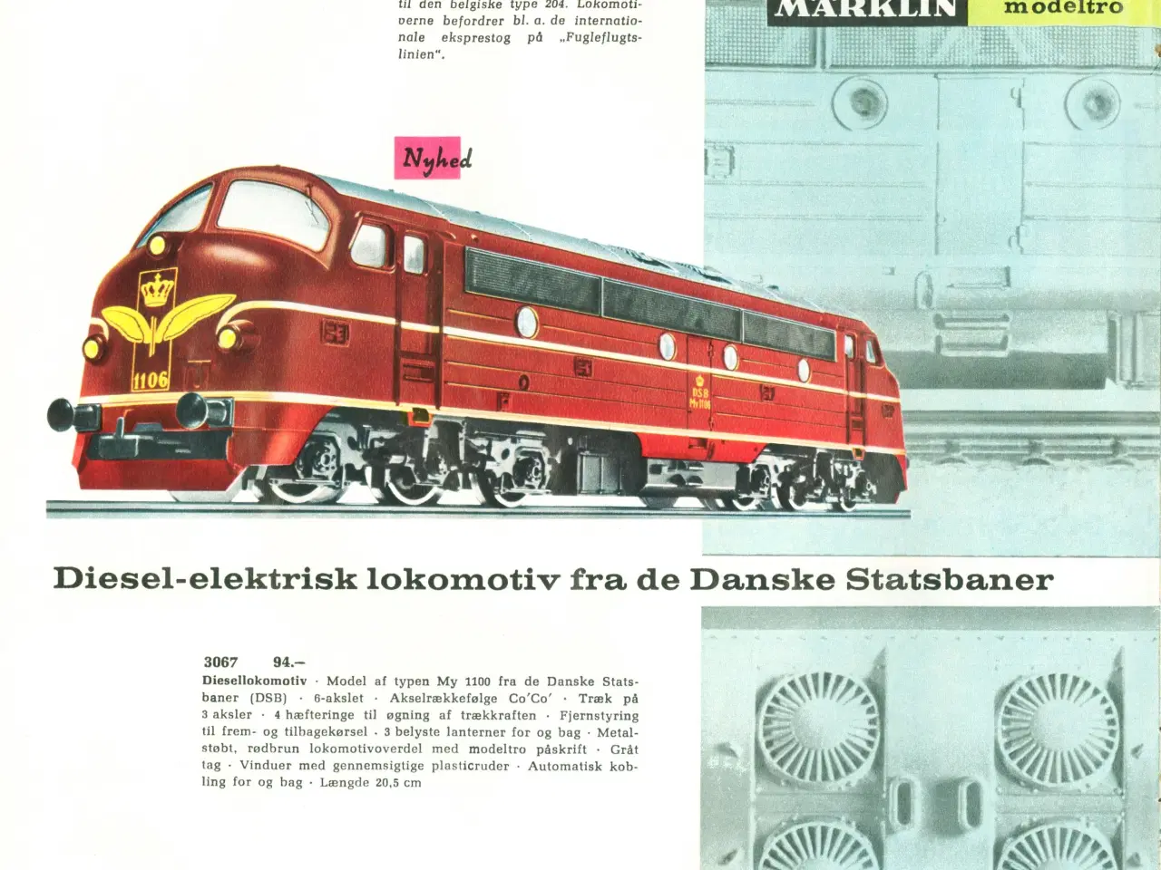 Billede 3 - Märklin hovedkatalog 1964/65